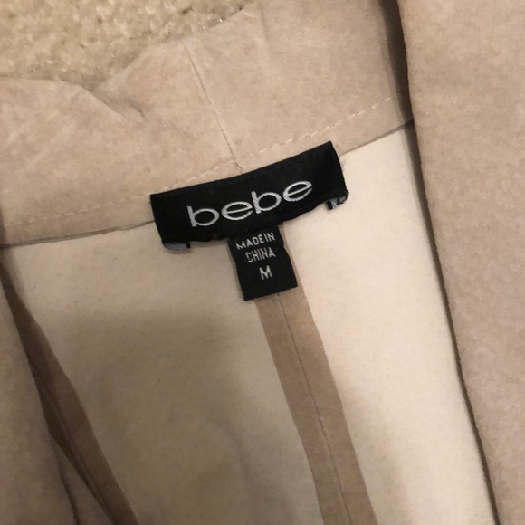 Bebe nude Women’s Medium polyester jacket - Picture 2 of 3